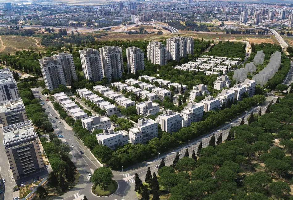 פרויקט חדש באזור קרית גת, דונה בכרמי גת