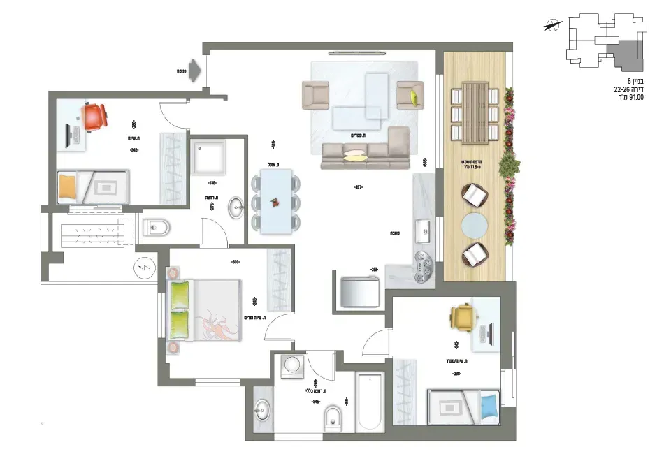 Project blueprints