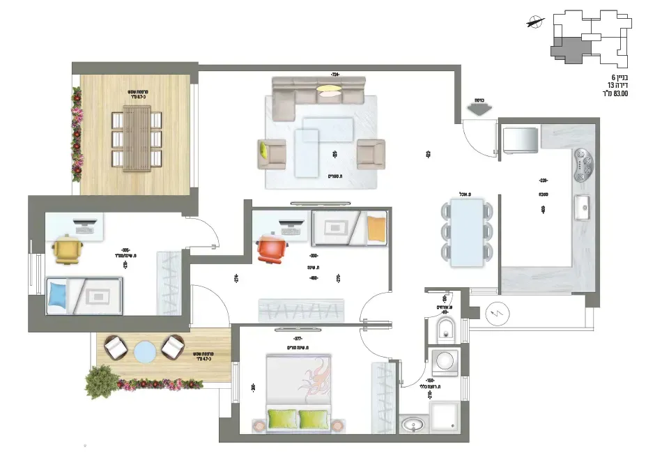 Project blueprints