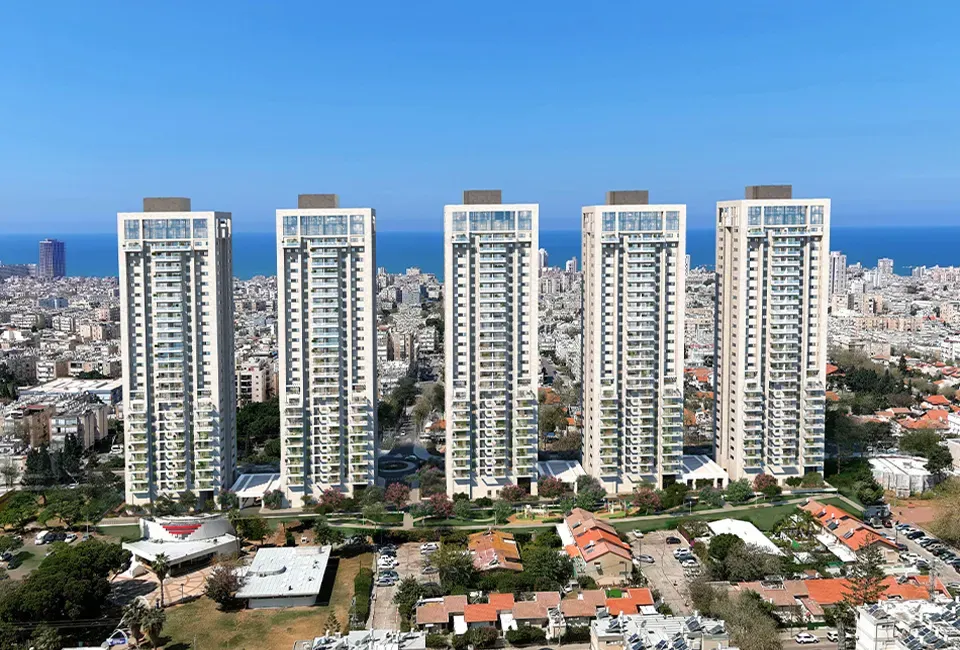 THE FIVE בת ים