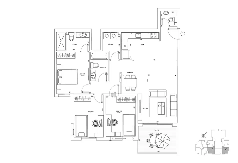 Project blueprints