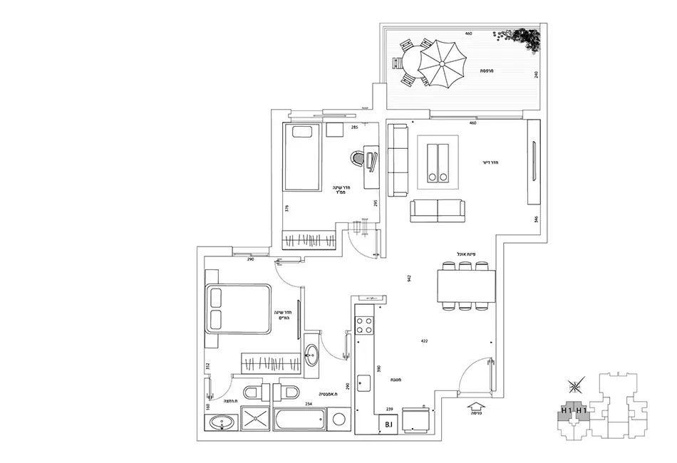 Project blueprints