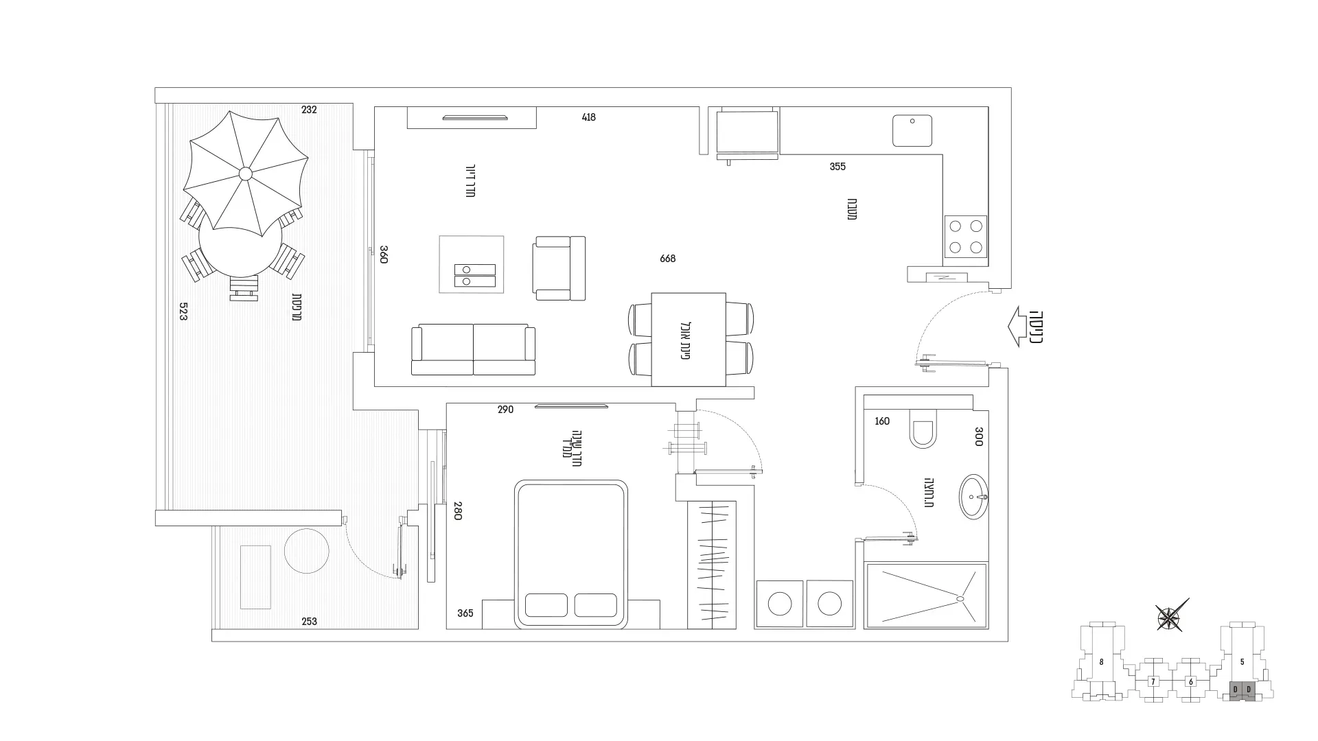 Project blueprints
