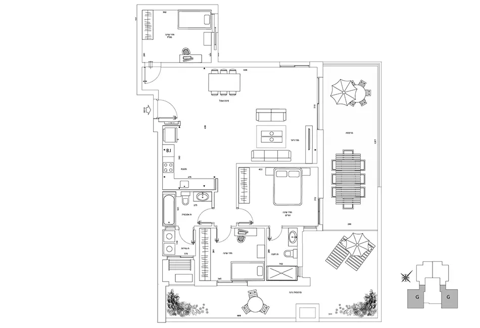 Project blueprints