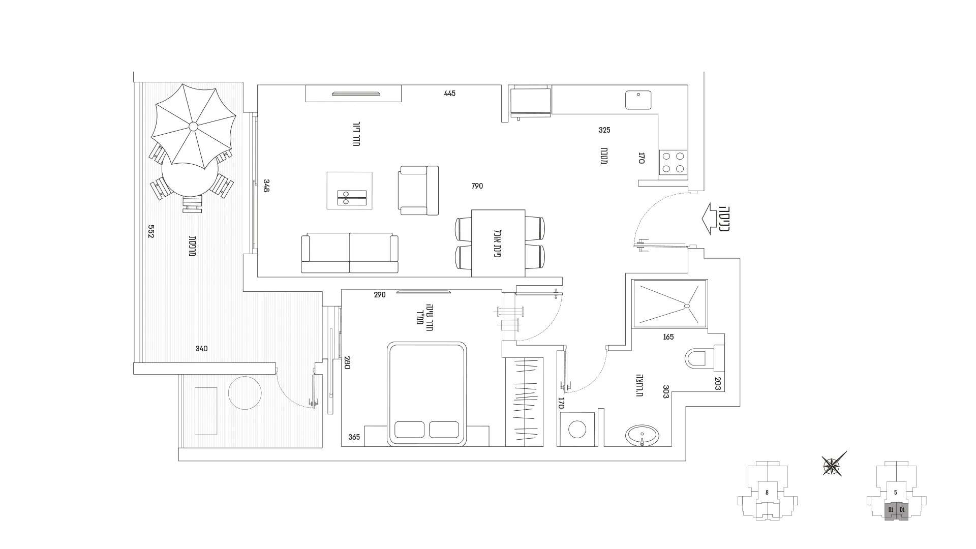 Project blueprints