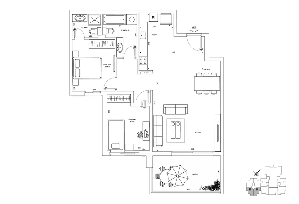 Project blueprints