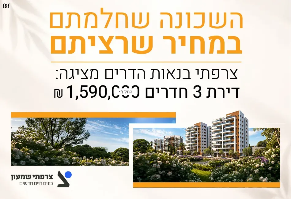 הצעות מיוחדות