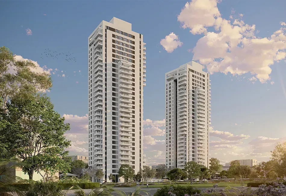 פרויקט חדש באזור בת ים, GARDEN TOWERS בת ים
