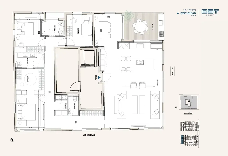 Project blueprints