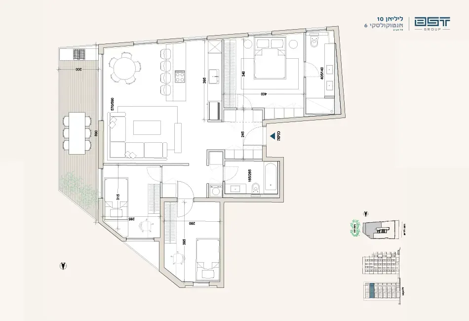 Project blueprints