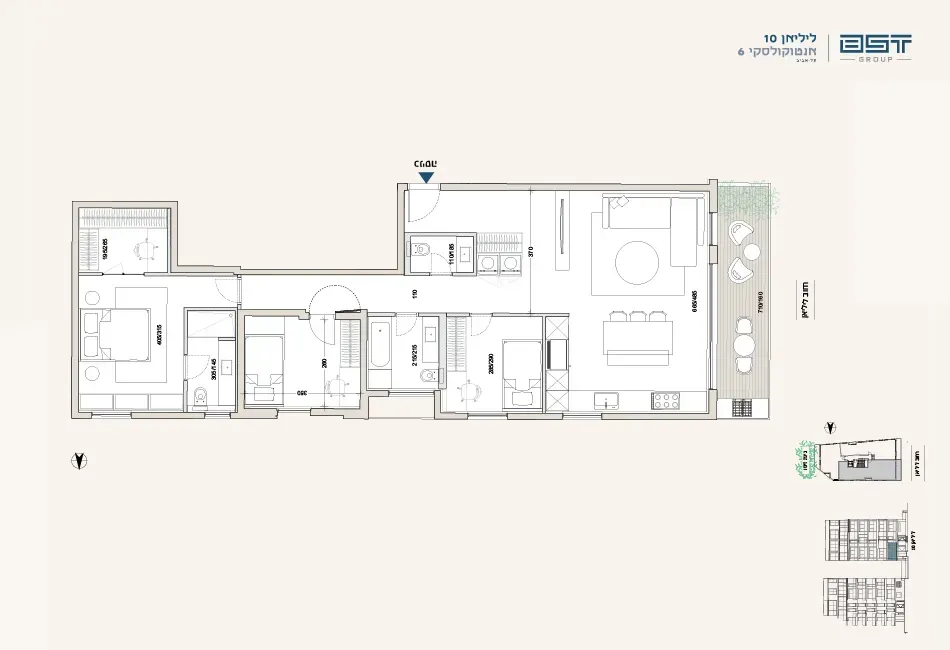 Project blueprints