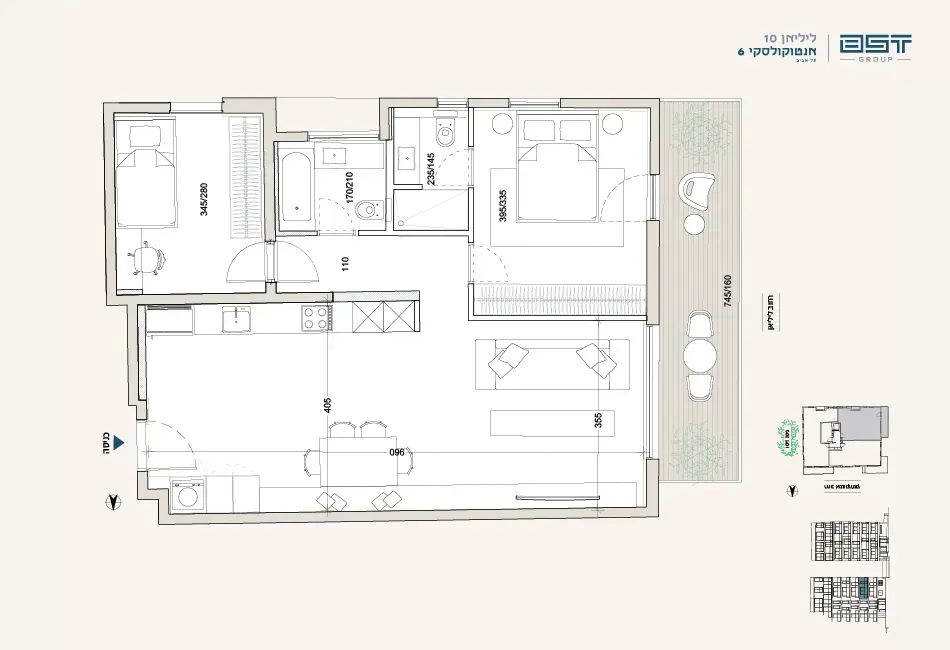 Project blueprints