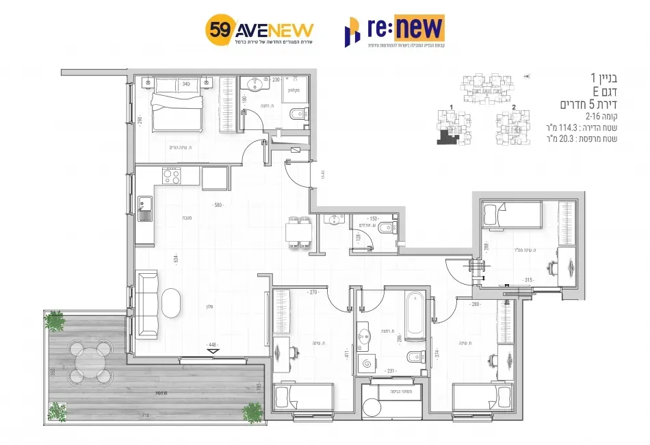 Project blueprints