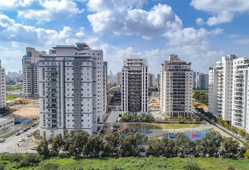 פרויקט חדש באזור Y GARDEN בוטיק