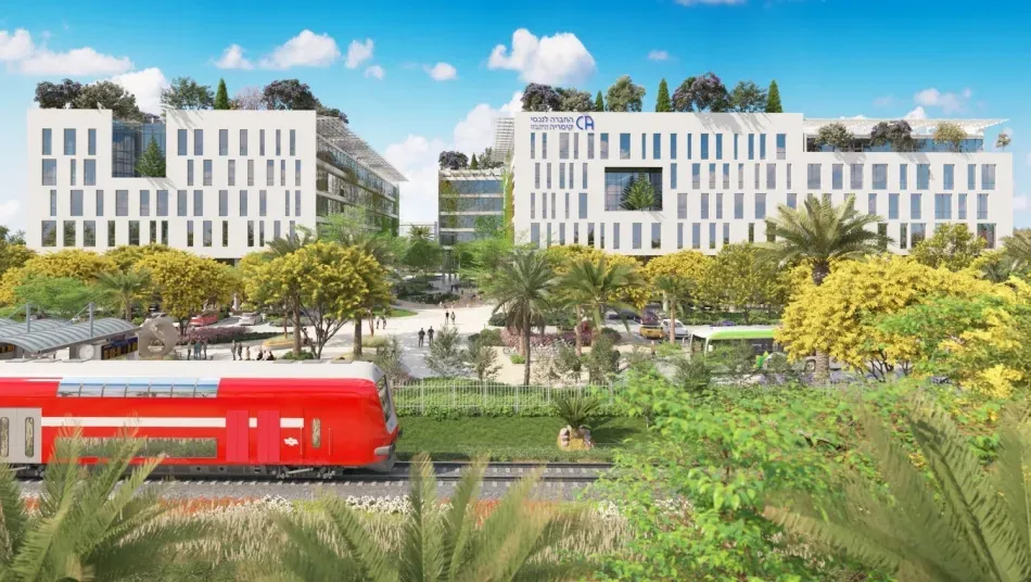 מתחם הרכבת קיסריה