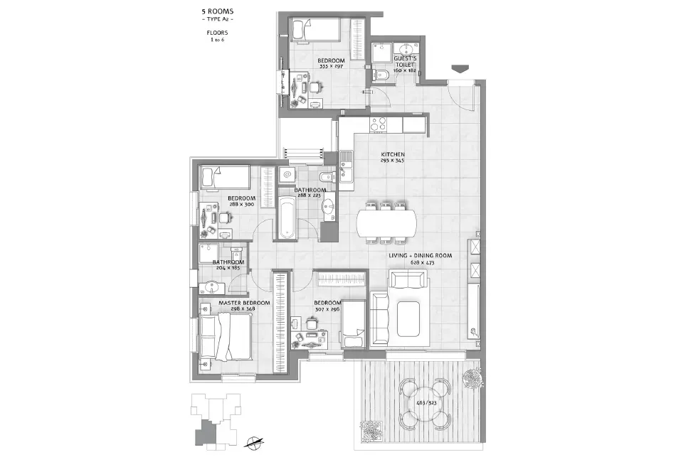 Project blueprints