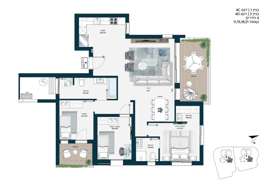 Project blueprints