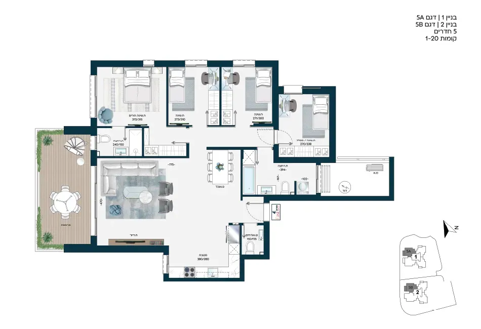 Project blueprints