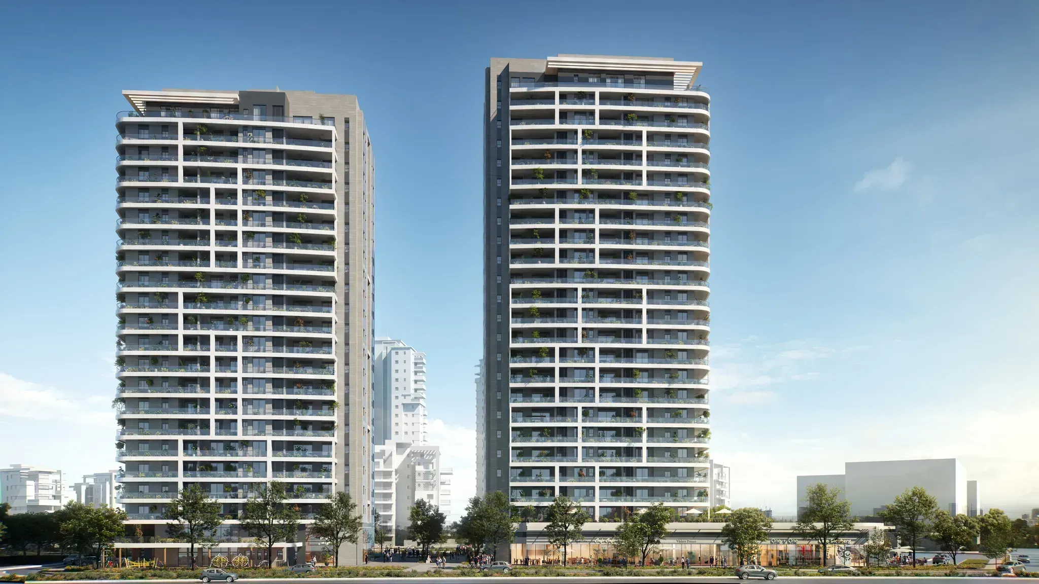 פארק יובלים בשכונת הפארק חדרה