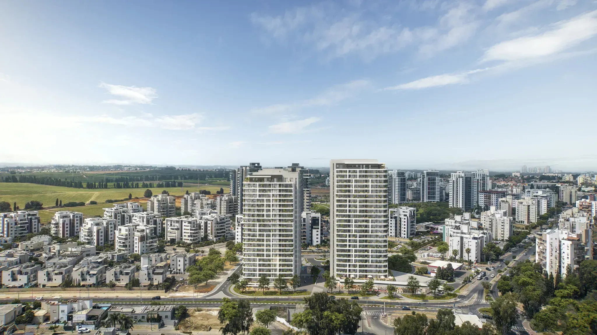 פארק יובלים בשכונת הפארק חדרה