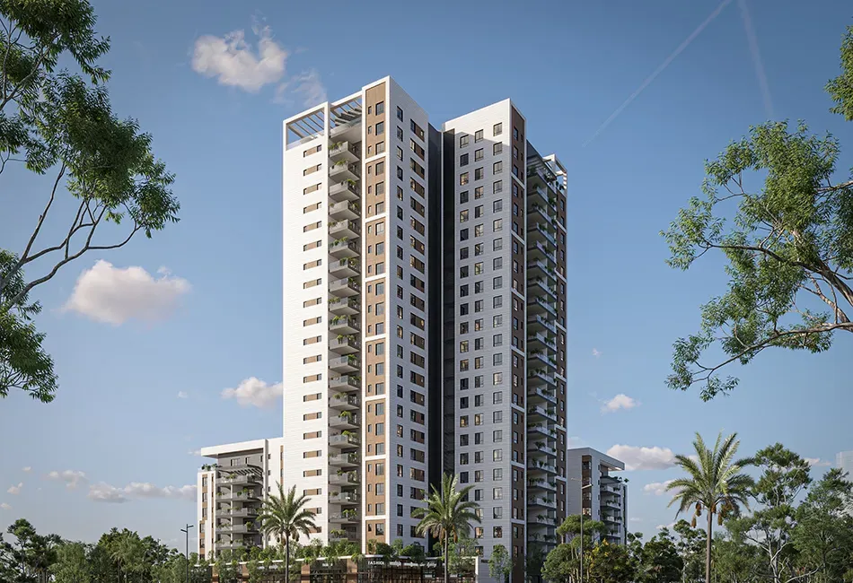 פרויקט חדש באזור PATIO בן שמן