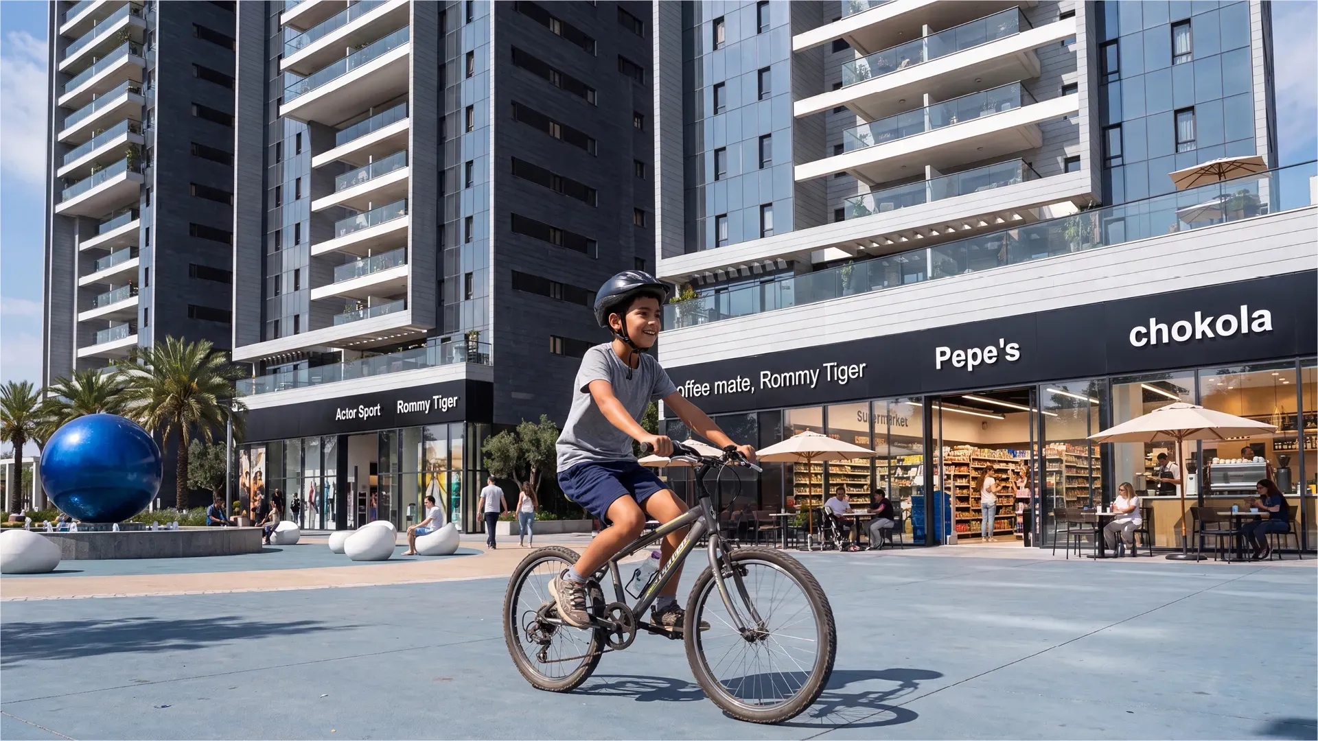 Project media gallery