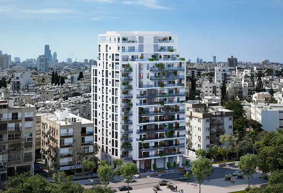 פרויקט חדש באזור חולון, אאורה חולון סרלין