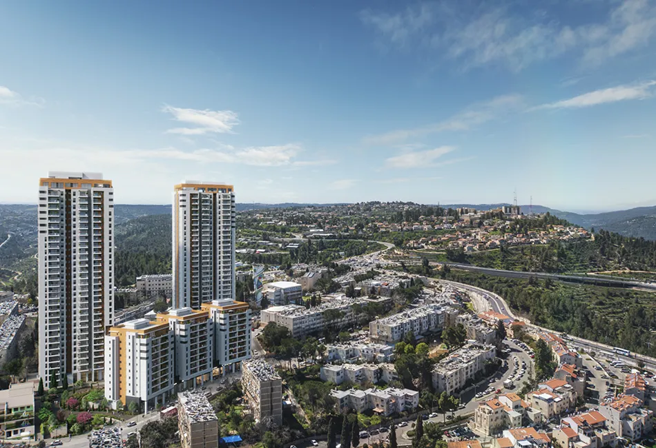 פרויקט חדש באזור ירושלים, קרסו בוטניק