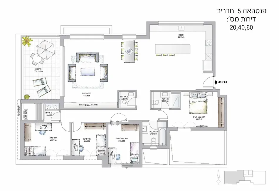 Project blueprints