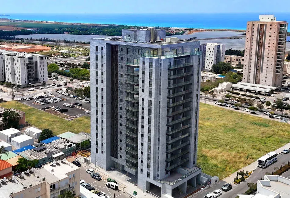 פרויקט חדש באזור NEXT טירת הכרמל