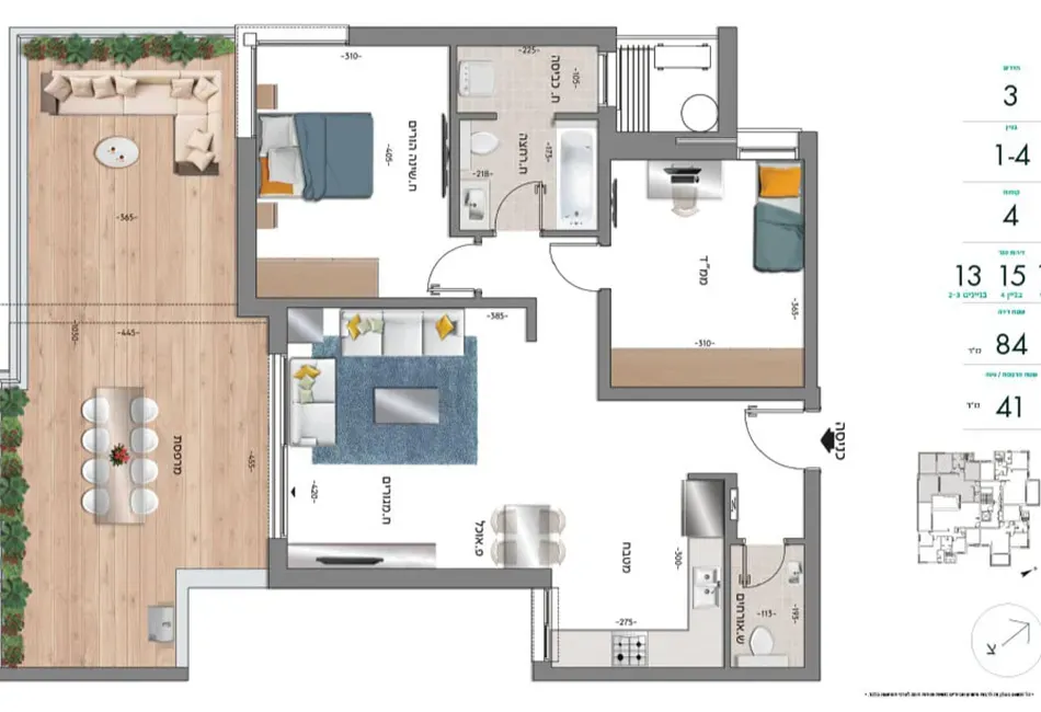 Project blueprints