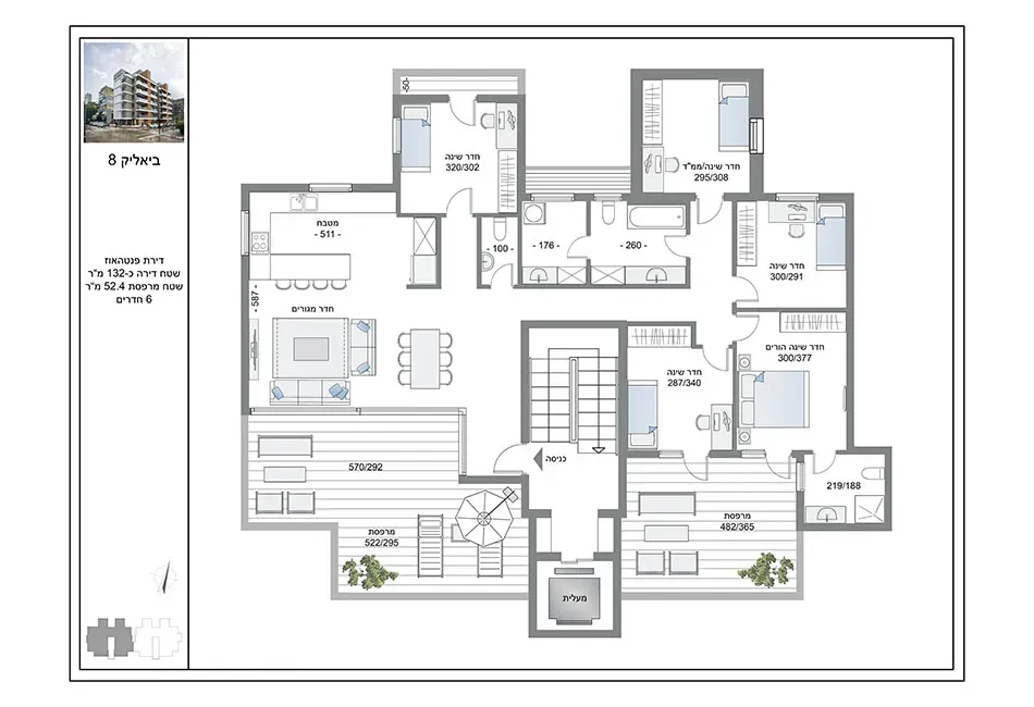 Project blueprints