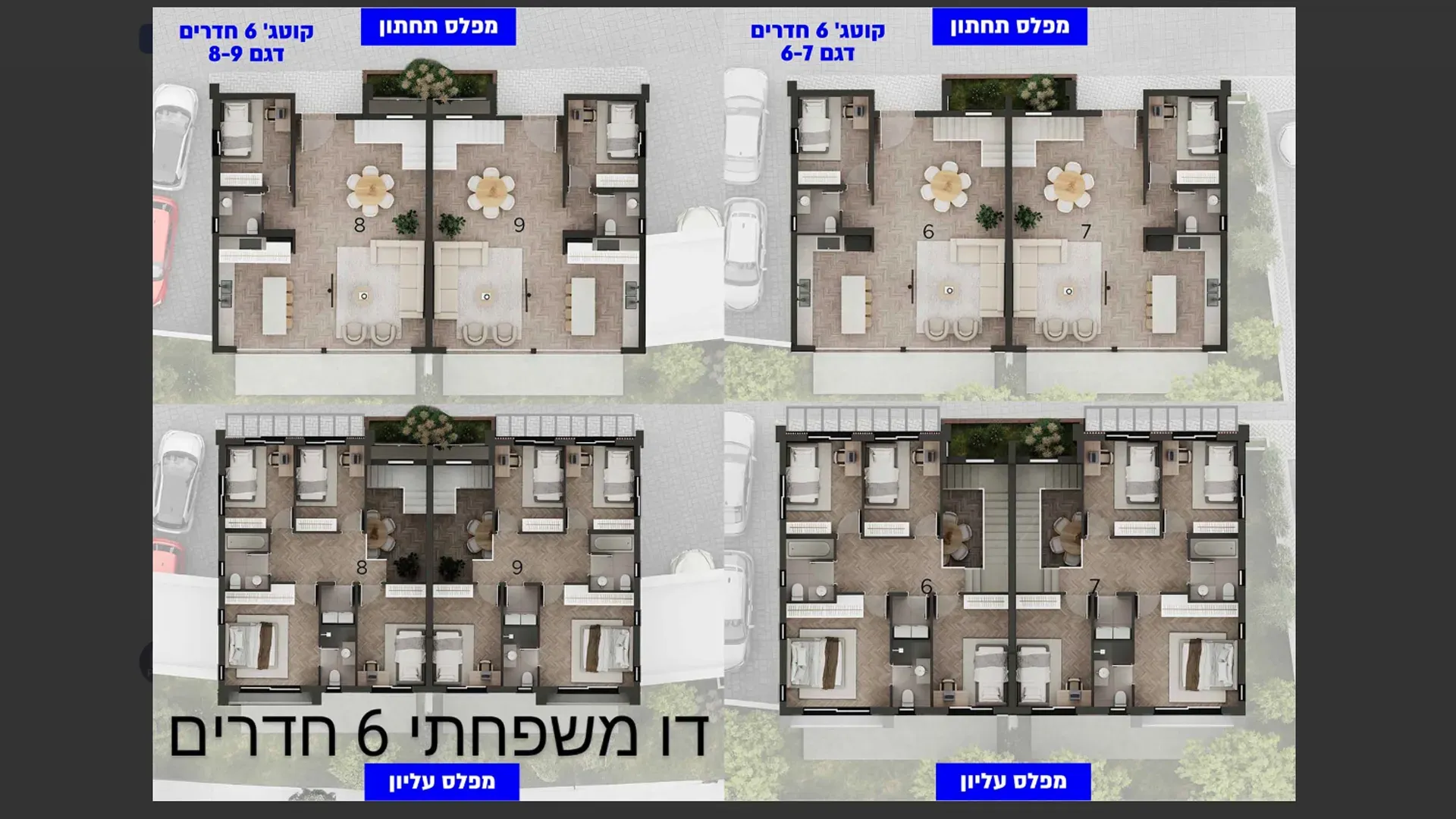 Project blueprints