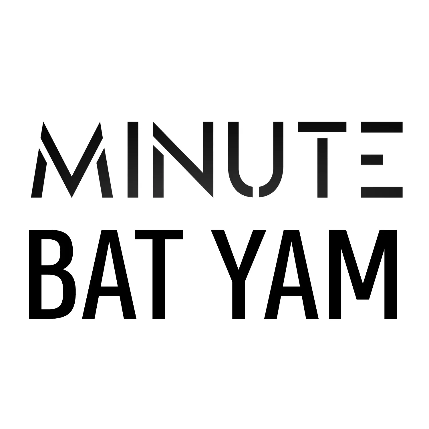 MINUTE מינט, בת ים