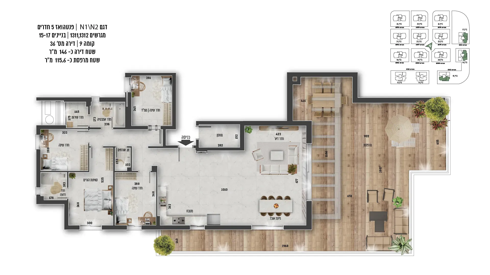 Project blueprints
