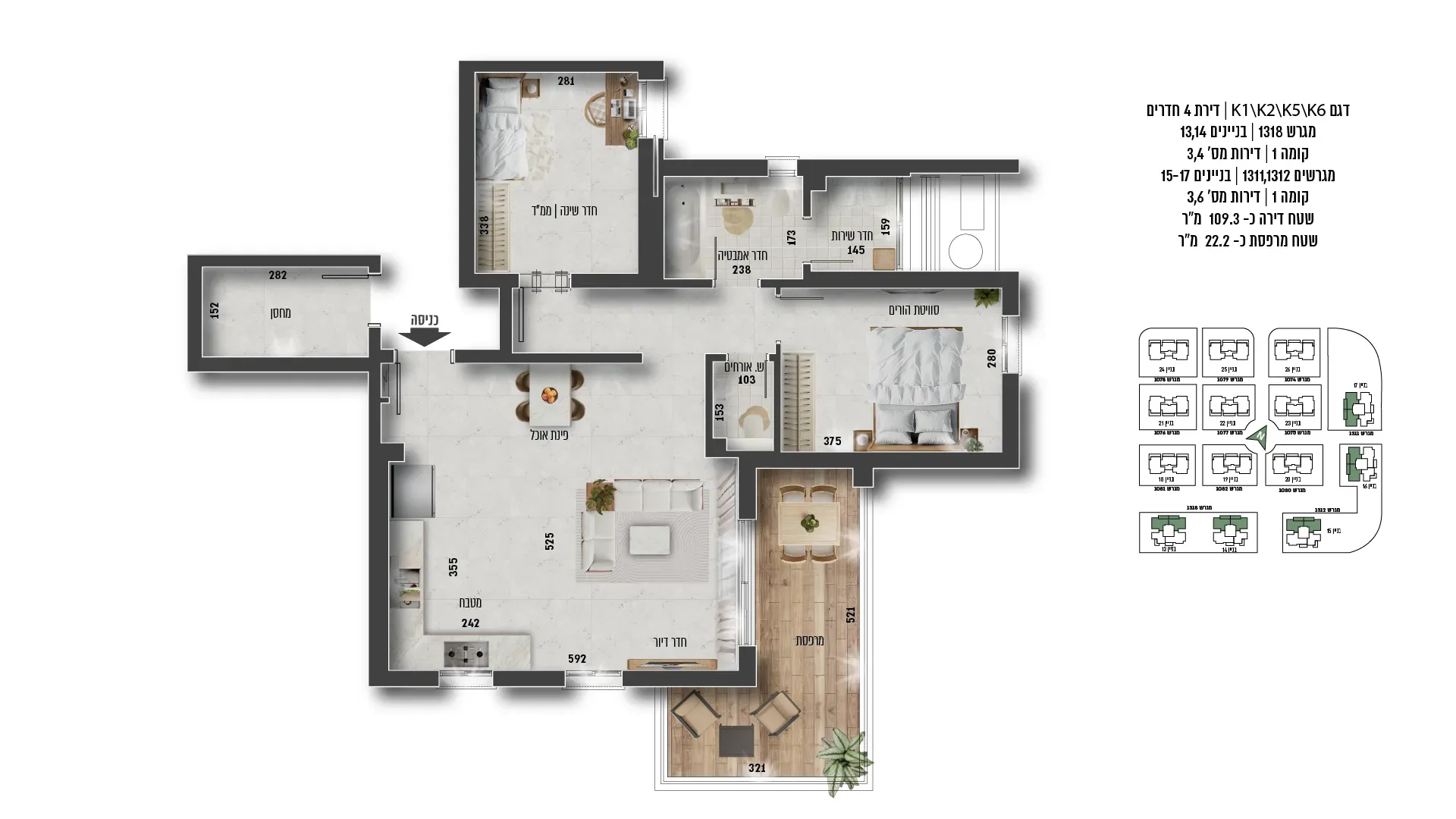 Project blueprints