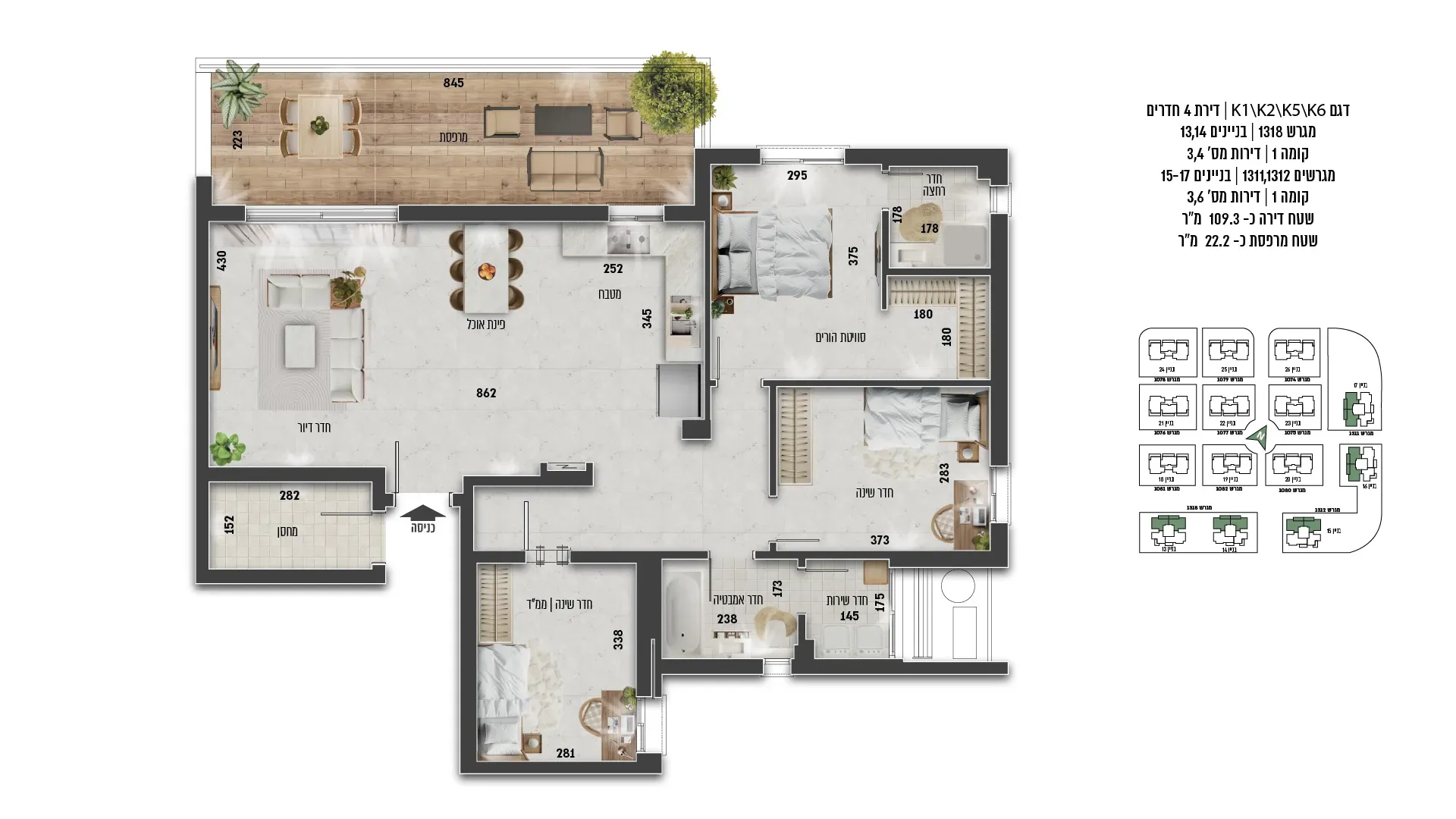 Project blueprints