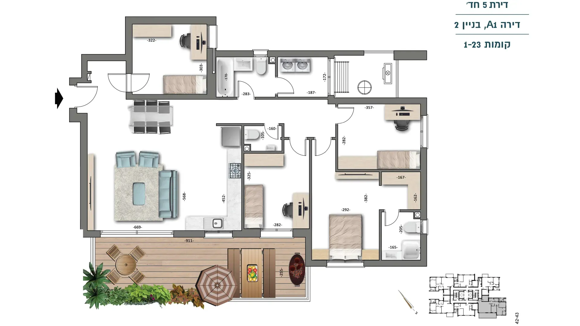 Project blueprints