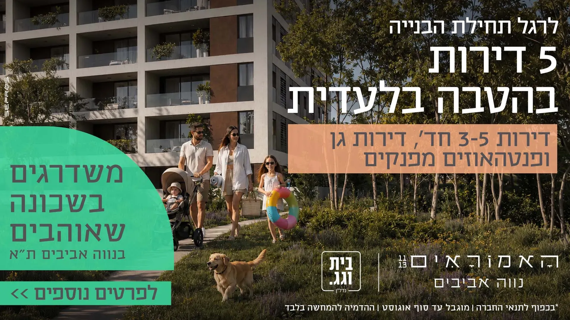 הצעות מיוחדות