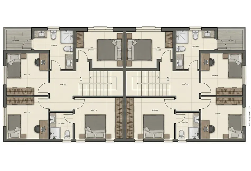 Project blueprints