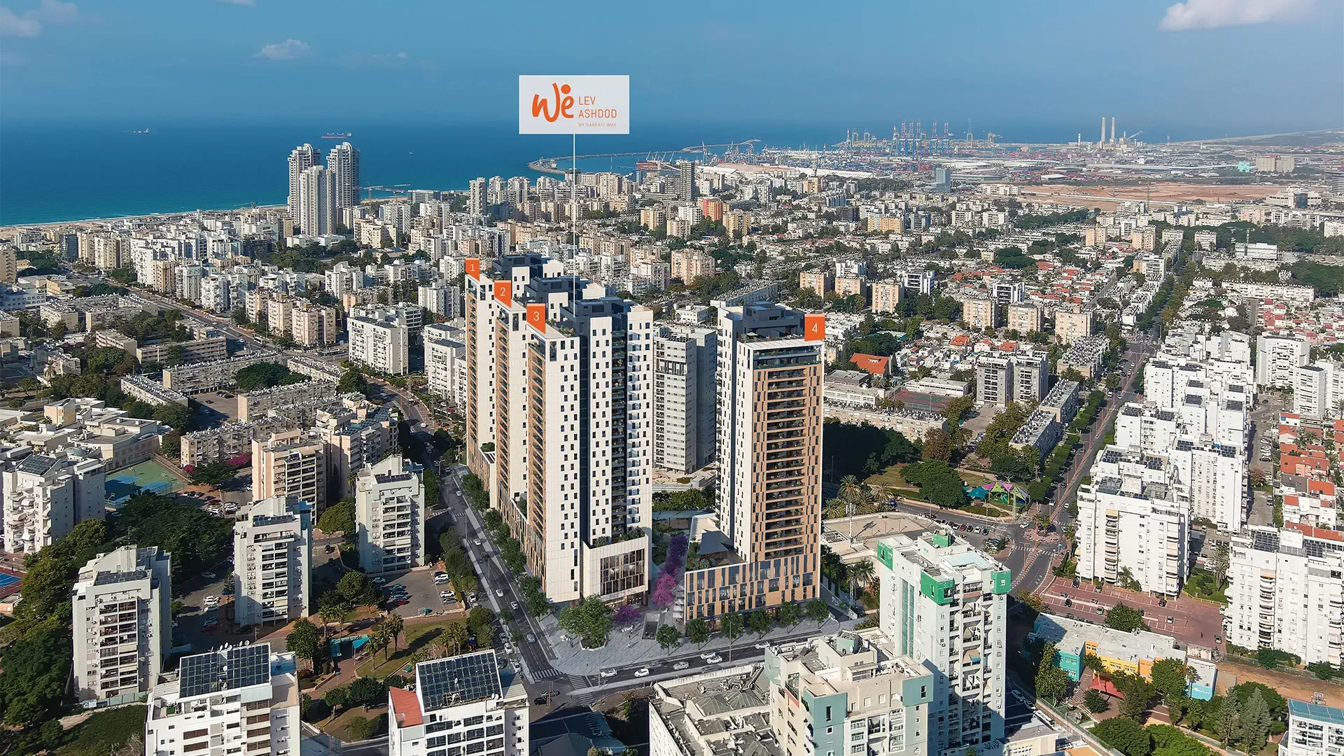 פרויקט חדש באזור We LEV ASHDOD
