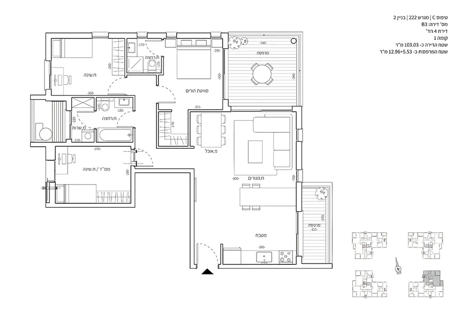 Project blueprints