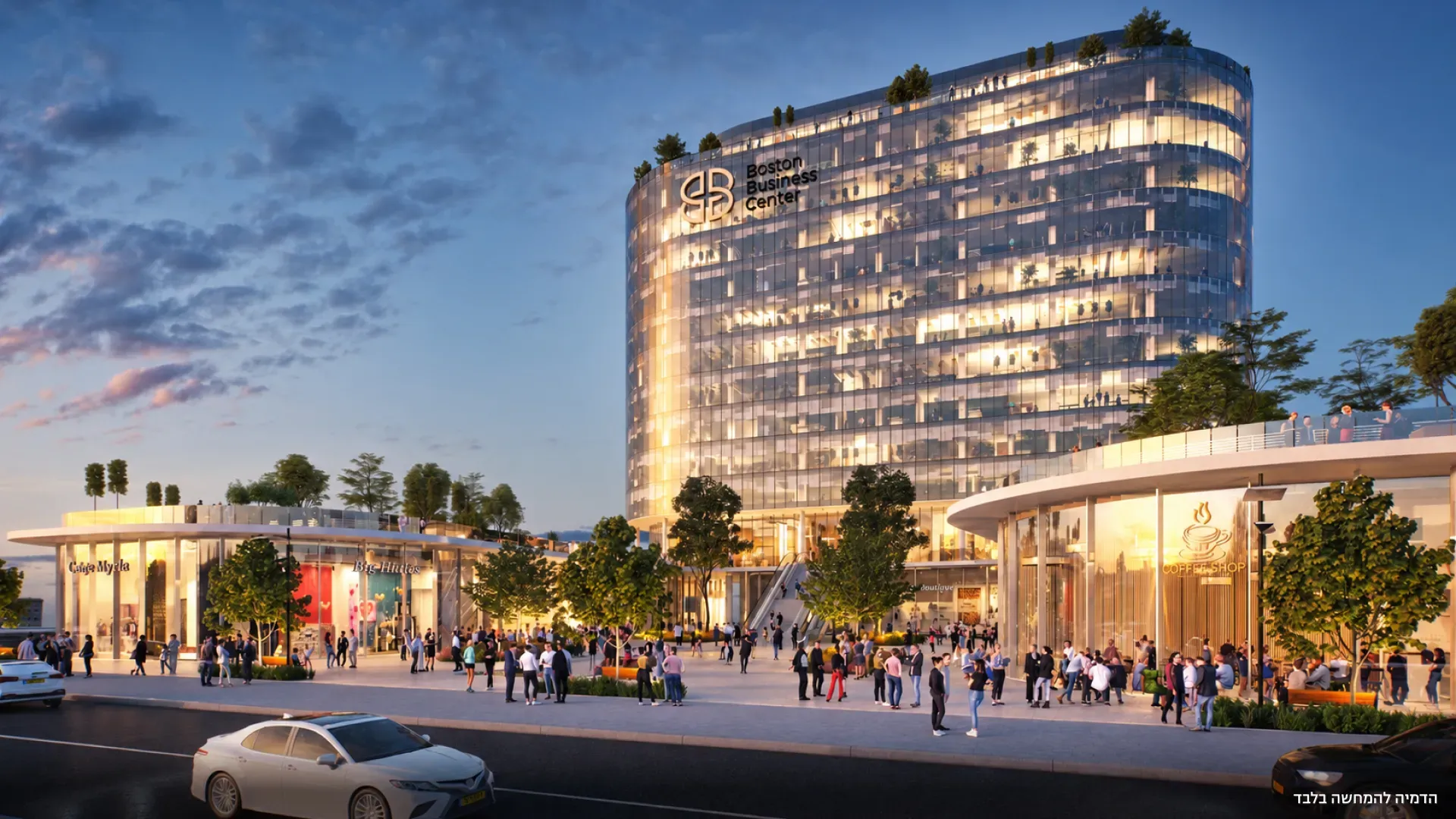 פרויקט חדש באזור בוסטון ביזנס סנטר | Boston Business Center