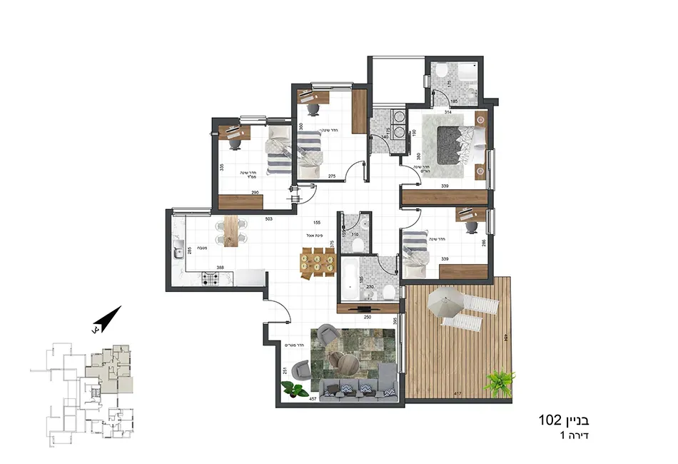 Project blueprints