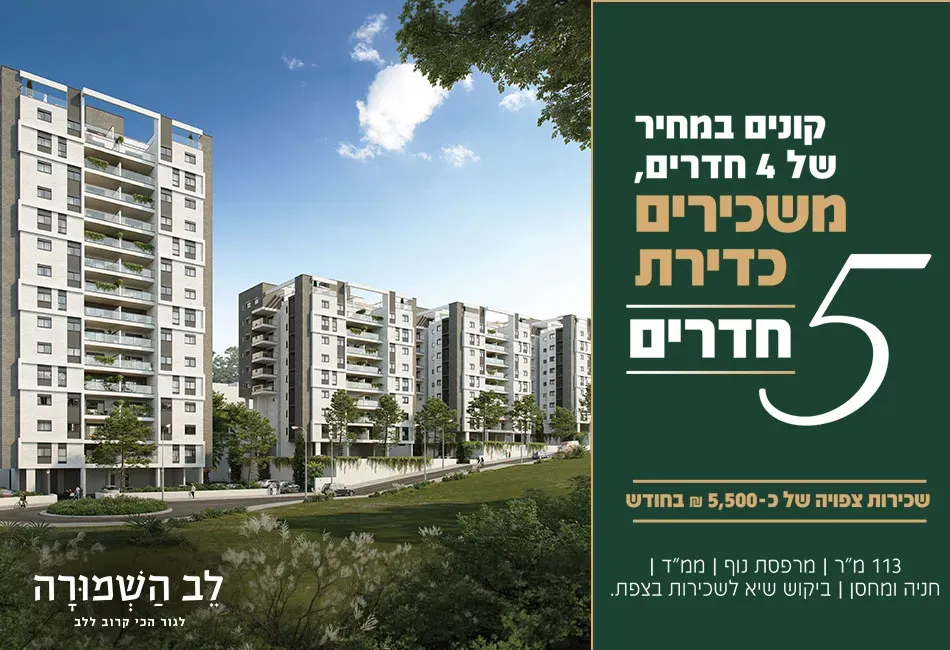 הצעות מיוחדות