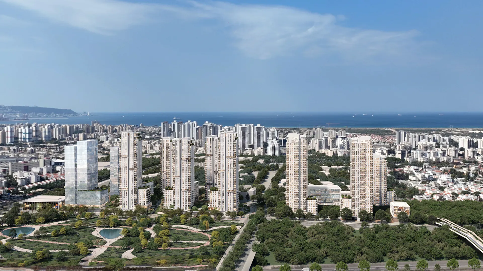 פרויקט חדש באזור קרית ביאליק, אפטאון UPTOWN