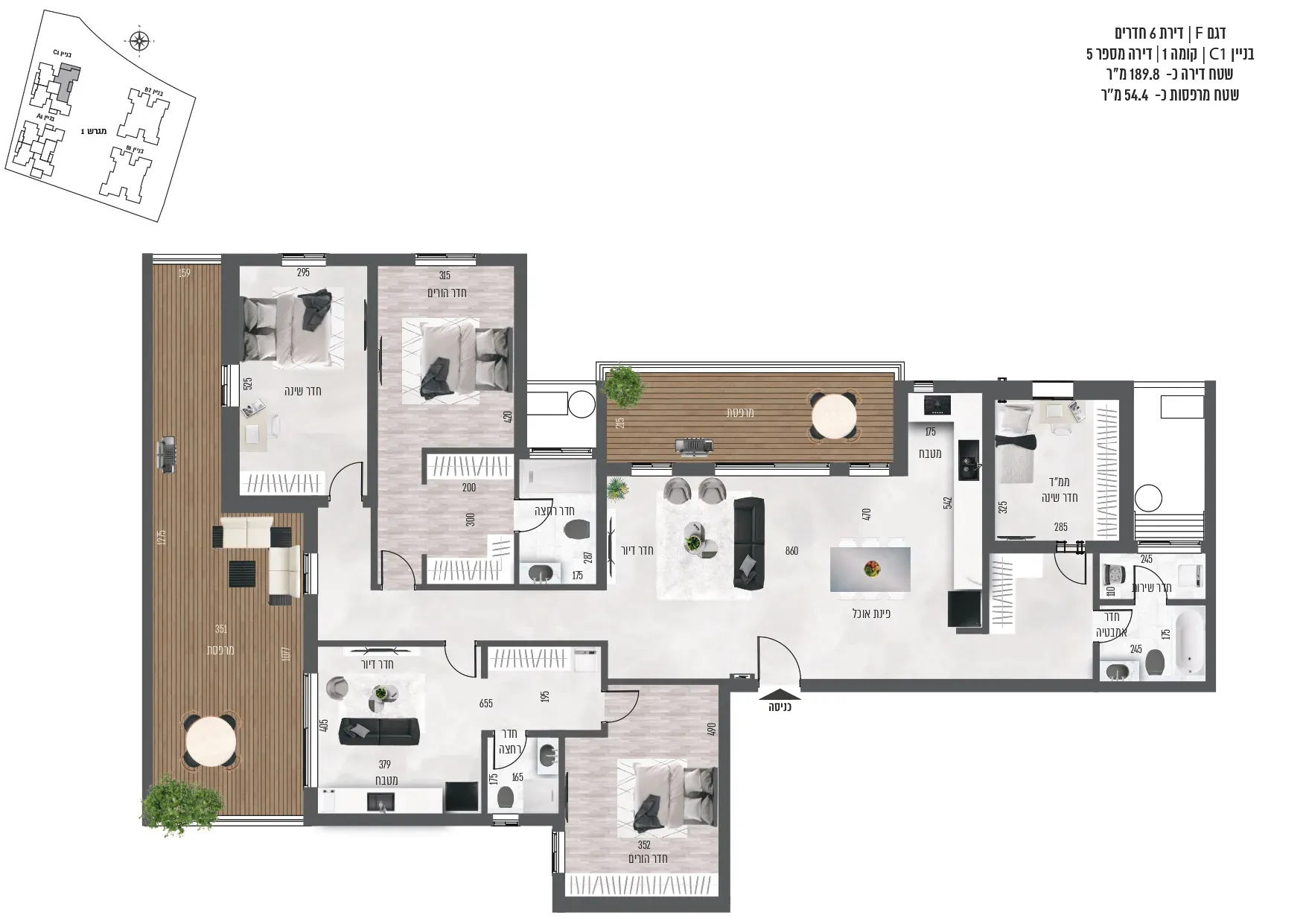 Project blueprints