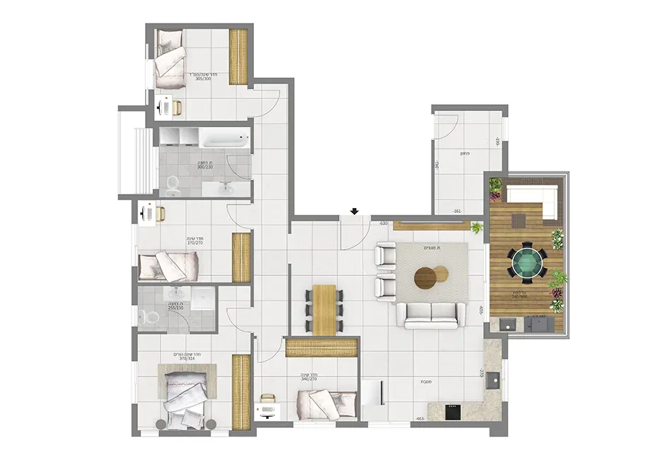 Project blueprints