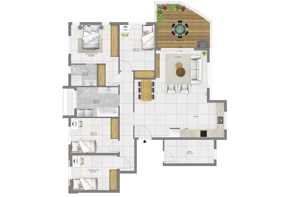 Project blueprints