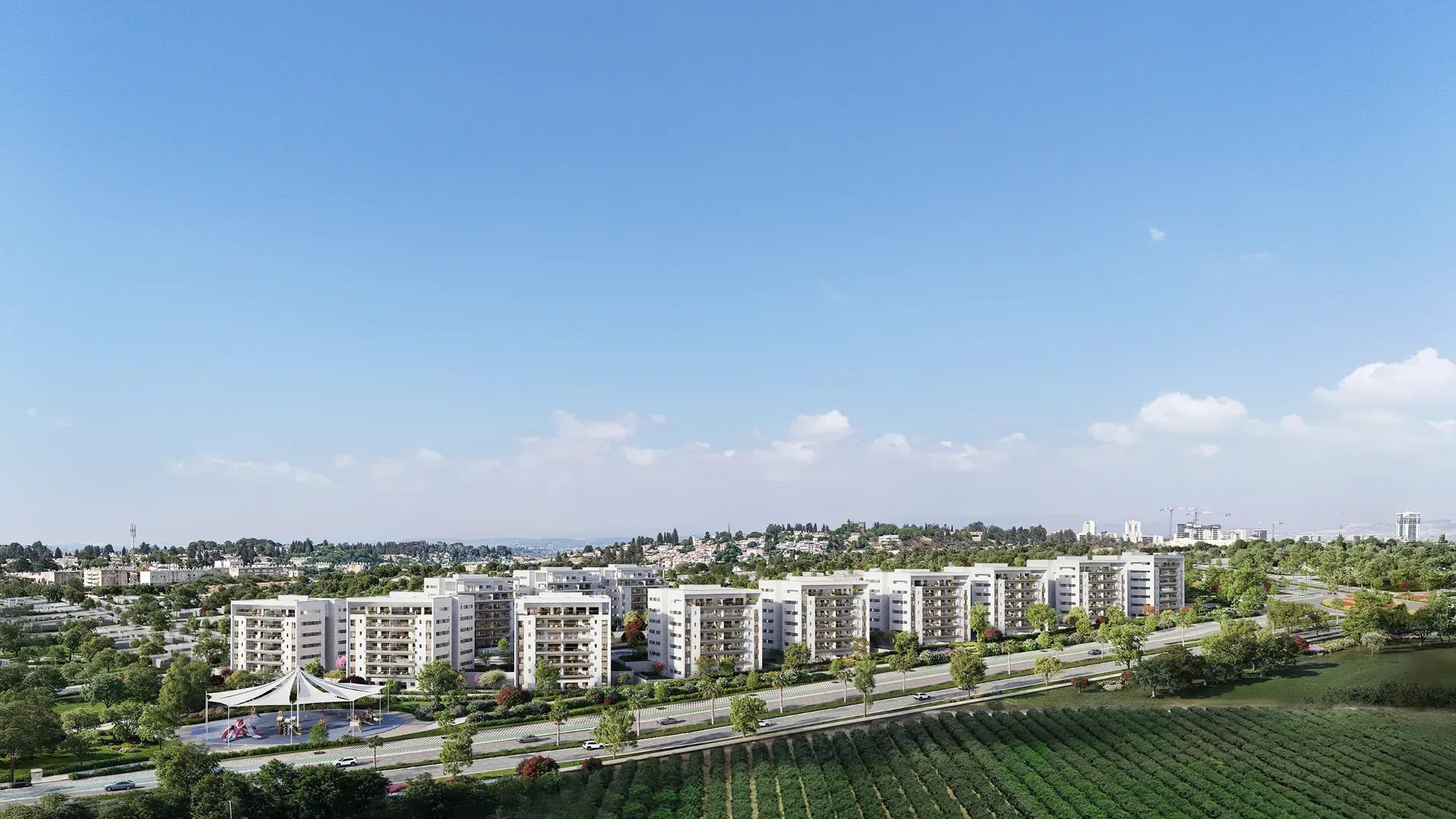 GREEN  שביל האבוקדו קרית אתא